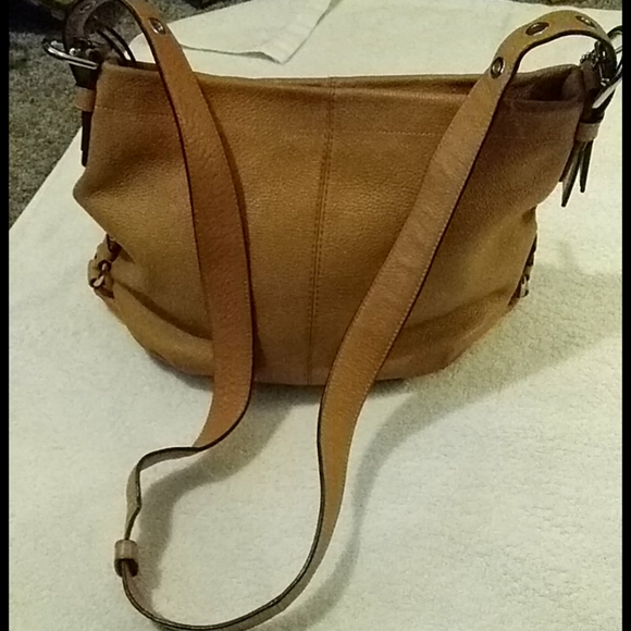 Coach Hobo Sachet Large Handbag Brown - Picture 2 of 9